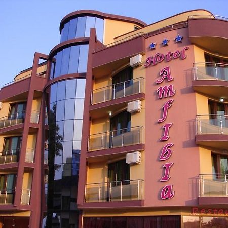 Hotel Amfibia Primorsko Exterior foto