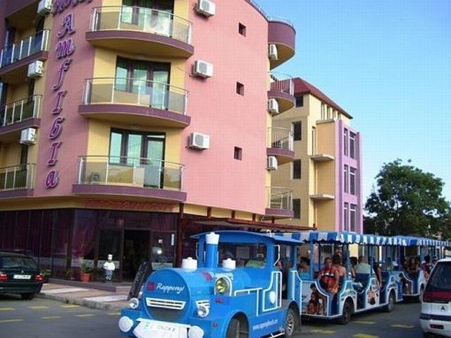 Hotel Amfibia Primorsko Exterior foto